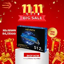 ADATA 512GB NVME SSD